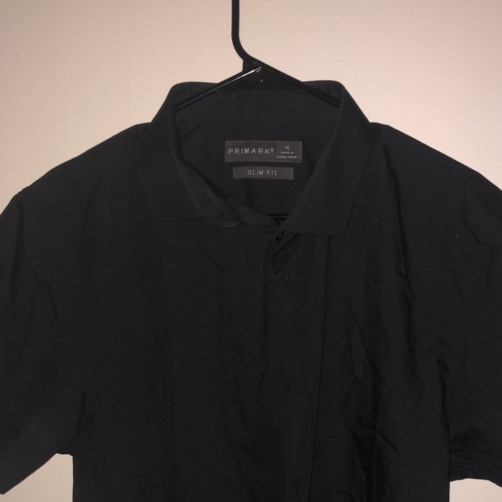 Black Primark Dress Shirt